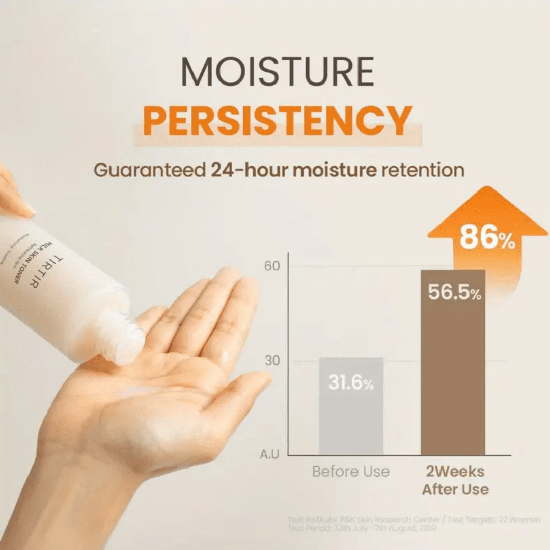 TIRTIR Milk Skin Toner – Moisturizing & Soothing (150ml) - Ethereal soul Collections