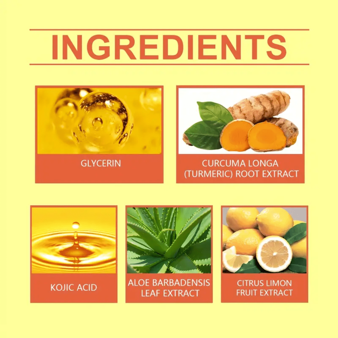 Turmeric & Kojic Acid Cleansing Pads – Brightening & Exfoliating (55 Pads) - Ethereal soul Collections