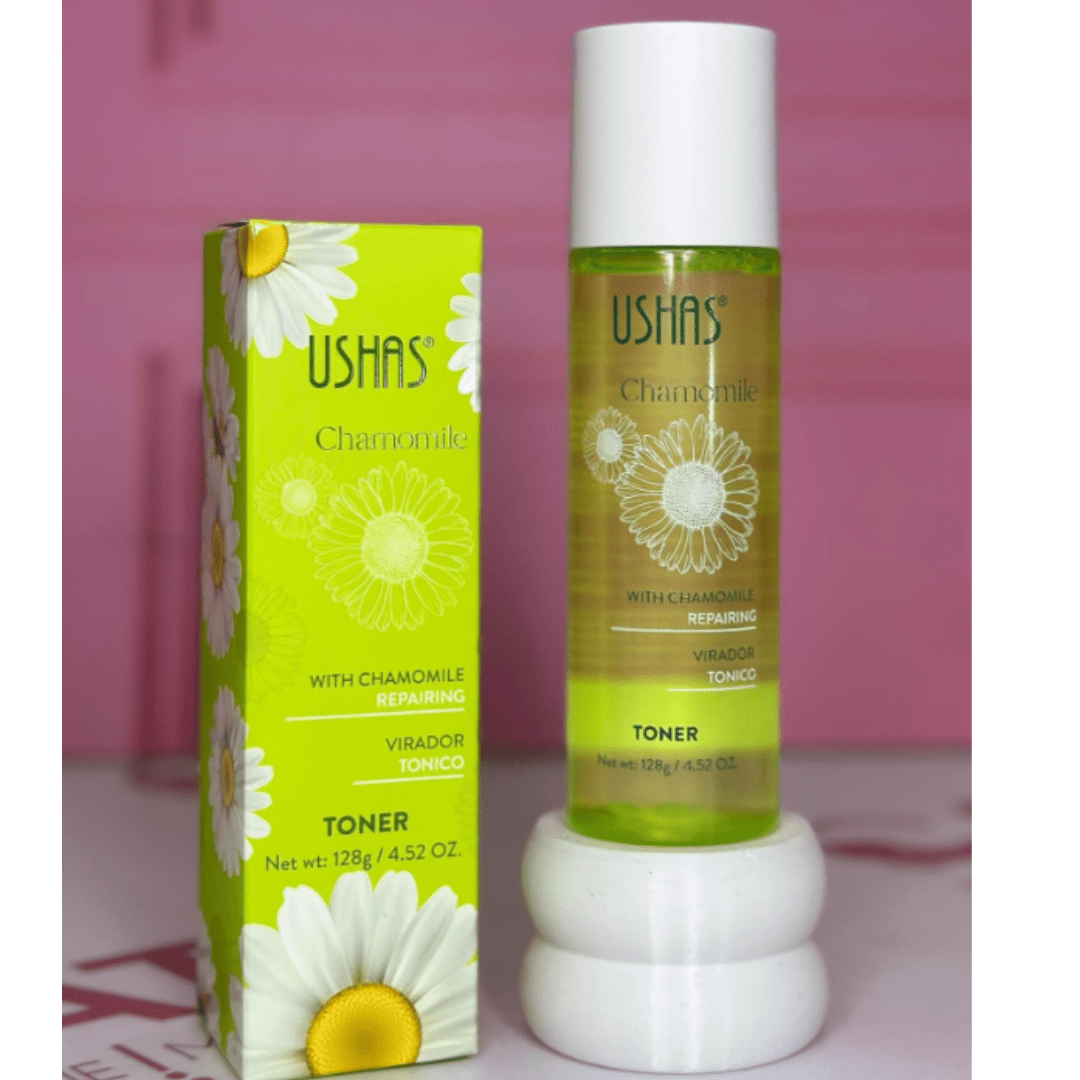 USHAS Chamomile Repairing Toner – 128g / 4.52 oz - Ethereal soul Collections