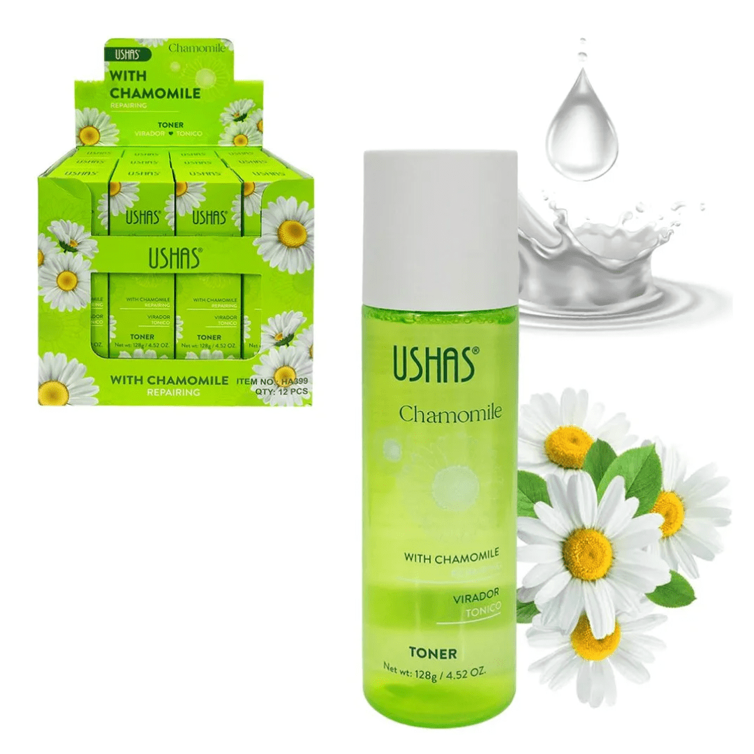 USHAS Chamomile Repairing Toner – 128g / 4.52 oz - Ethereal soul Collections