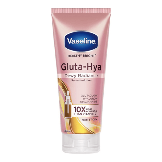 Vaseline Gluta - Hya Dewy Radiance Serum - In - Lotion – 200ml - Ethereal soul Collections
