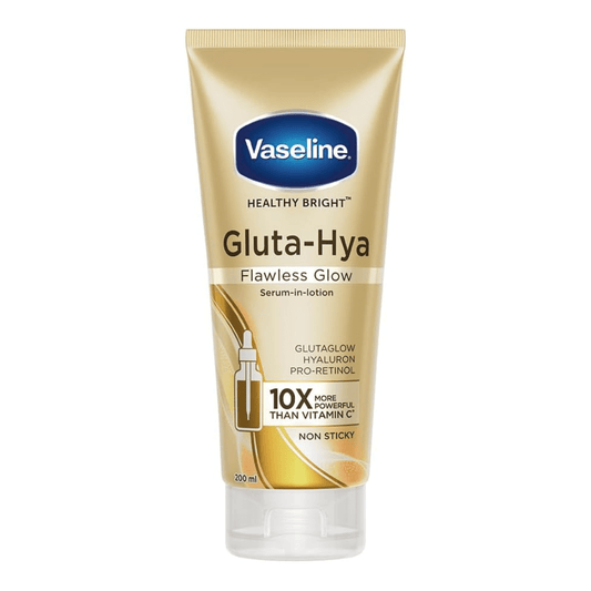 Vaseline Gluta - Hya Flawless Glow Serum - In - Lotion – 200m - Ethereal soul Collections