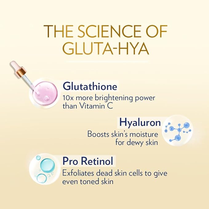 Vaseline Gluta - Hya Flawless Glow Serum - In - Lotion – 200m - Ethereal soul Collections