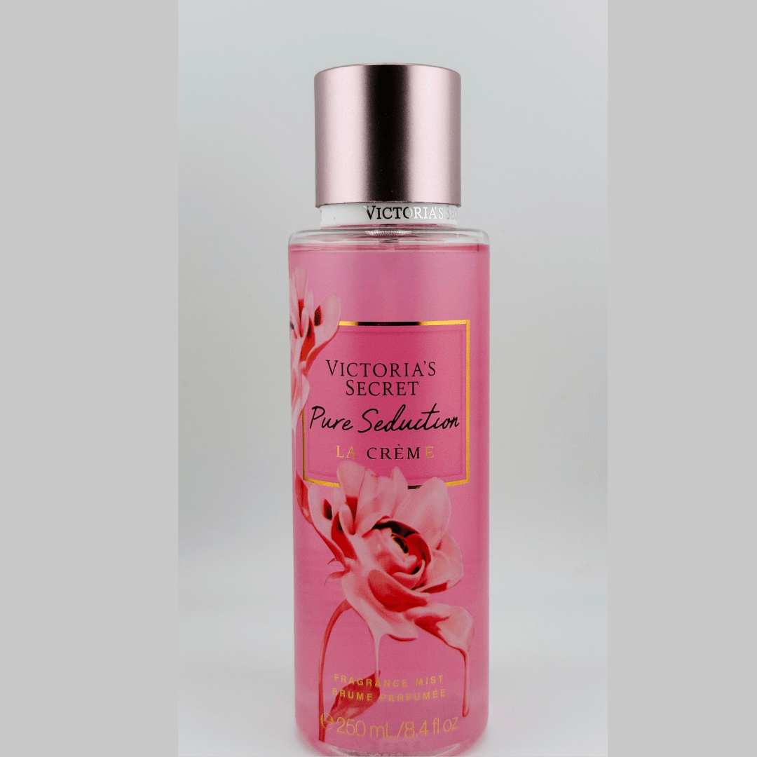 Victoria’s Secret Pure Seduction La Crème Fragrance Mist (250ml) - Ethereal soul Collections