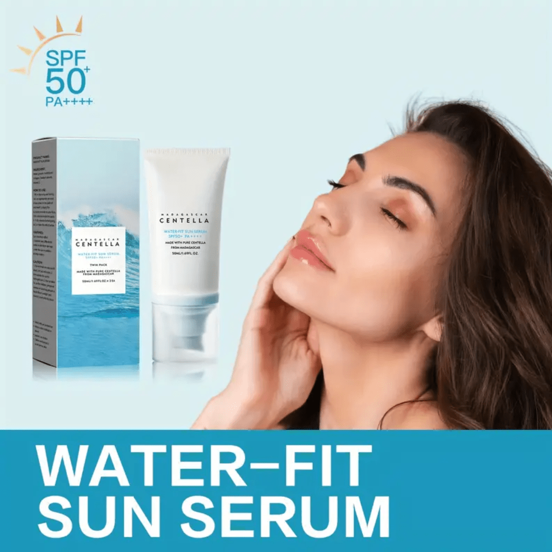 Water - Fit Sun Serum SPF 50+ PA++++ with Centella - Ethereal soul Collections