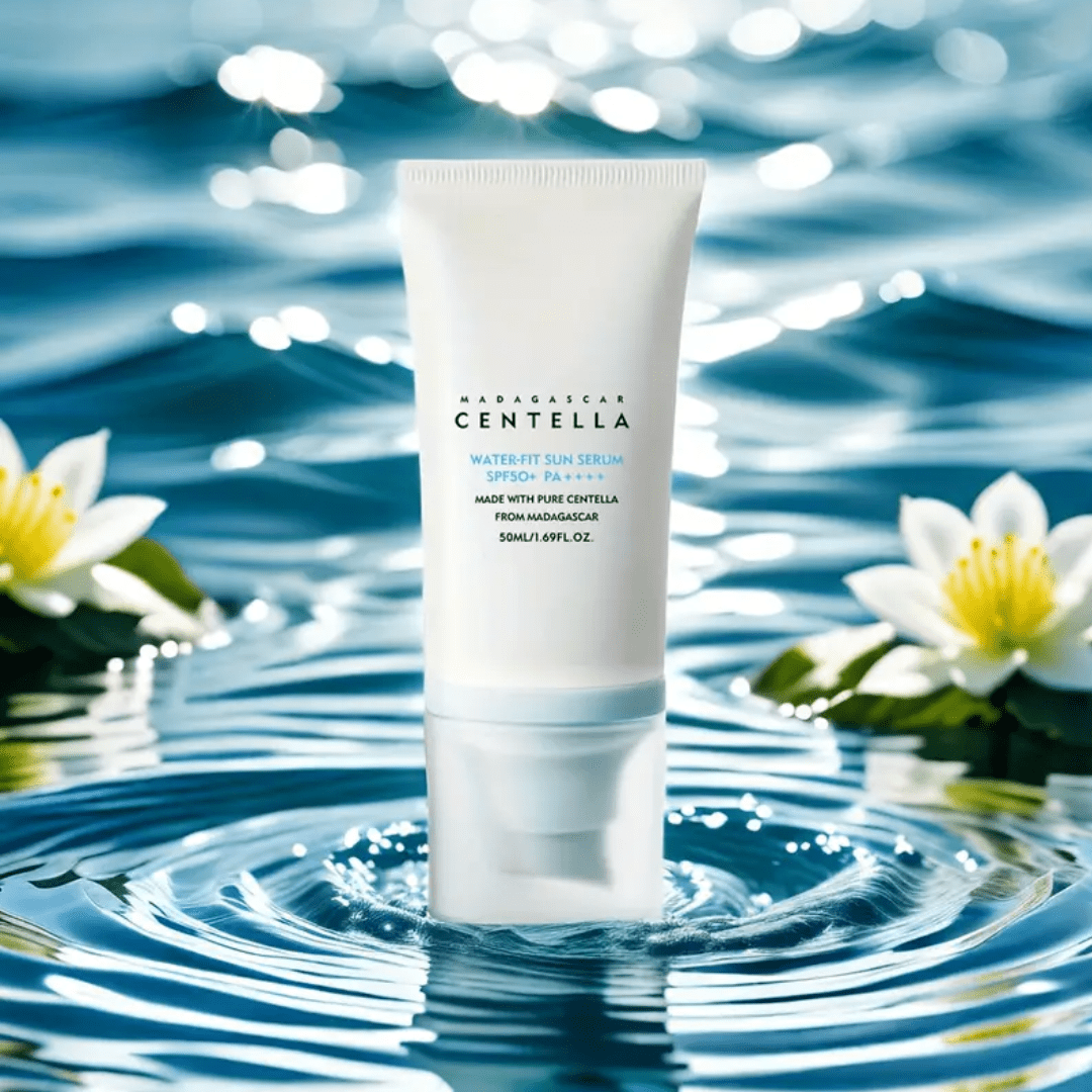 Water - Fit Sun Serum SPF 50+ PA++++ with Centella - Ethereal soul Collections