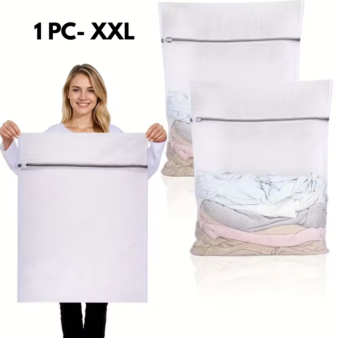 XXL Mesh Laundry Washing Bag – 1 Piece -60cm × 60cm