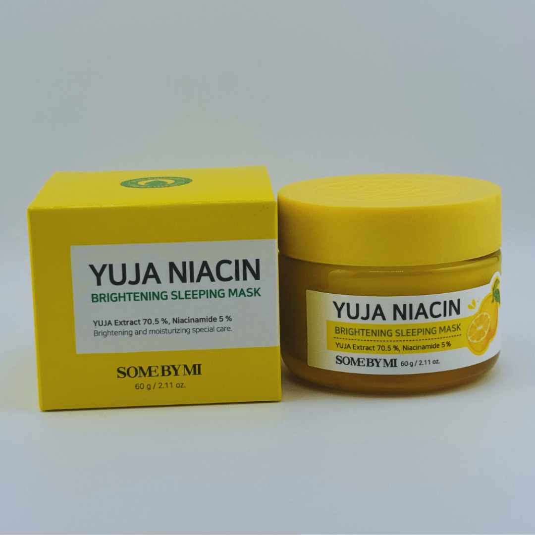 Yuja Niacin Brightening Sleeping Mask - Ethereal soul Collections