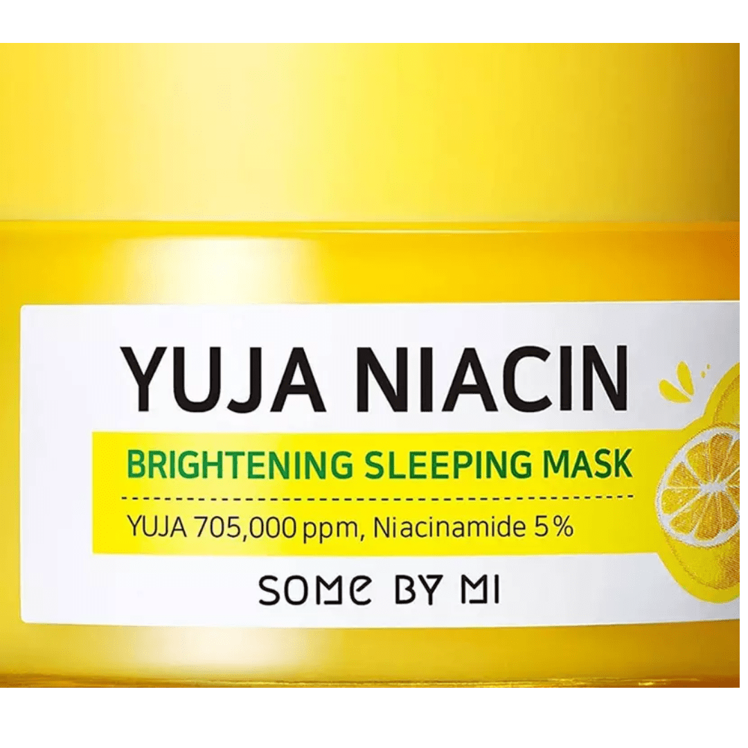 Yuja Niacin Brightening Sleeping Mask - Ethereal soul Collections
